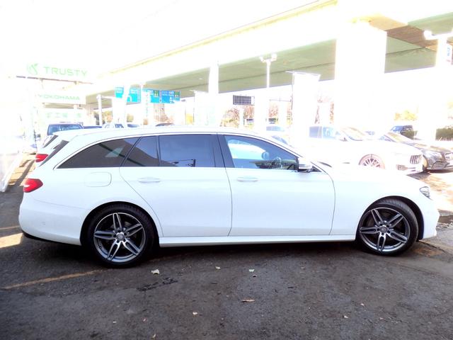 Eクラスステーションワゴン E220d ステーションワゴンアバンギャルドスポーツ AMG19AW AMGフルエアロ ハーフレザーシート HDDナビ フルセグTV 360°カメラ PTS LEDヘッドライト シートヒーター メモリーパワーシート レーダーセーフティPKG(21枚目)