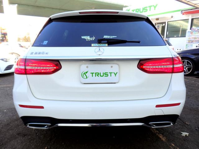 Eクラスステーションワゴン E220d ステーションワゴンアバンギャルドスポーツ AMG19AW AMGフルエアロ ハーフレザーシート HDDナビ フルセグTV 360°カメラ PTS LEDヘッドライト シートヒーター メモリーパワーシート レーダーセーフティPKG(25枚目)