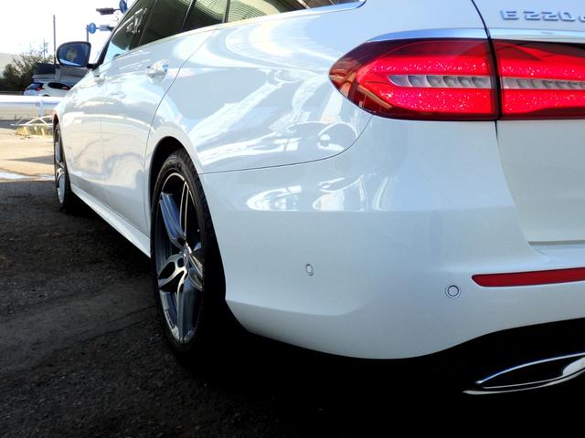 Eクラスステーションワゴン E220d ステーションワゴンアバンギャルドスポーツ AMG19AW AMGフルエアロ ハーフレザーシート HDDナビ フルセグTV 360°カメラ PTS LEDヘッドライト シートヒーター メモリーパワーシート レーダーセーフティPKG(27枚目)