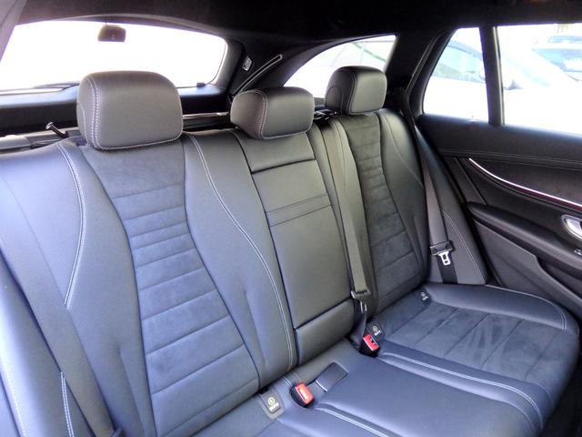 Eクラスステーションワゴン E220d ステーションワゴンアバンギャルドスポーツ AMG19AW AMGフルエアロ ハーフレザーシート HDDナビ フルセグTV 360°カメラ PTS LEDヘッドライト シートヒーター メモリーパワーシート レーダーセーフティPKG(35枚目)