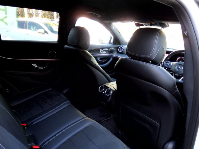 Eクラスステーションワゴン E220d ステーションワゴンアバンギャルドスポーツ AMG19AW AMGフルエアロ ハーフレザーシート HDDナビ フルセグTV 360°カメラ PTS LEDヘッドライト シートヒーター メモリーパワーシート レーダーセーフティPKG(36枚目)