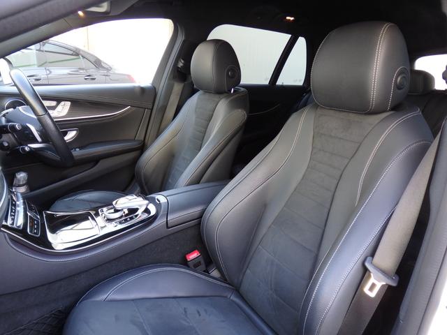 Eクラスステーションワゴン E220d ステーションワゴンアバンギャルドスポーツ AMG19AW AMGフルエアロ ハーフレザーシート HDDナビ フルセグTV 360°カメラ PTS LEDヘッドライト シートヒーター メモリーパワーシート レーダーセーフティPKG(44枚目)