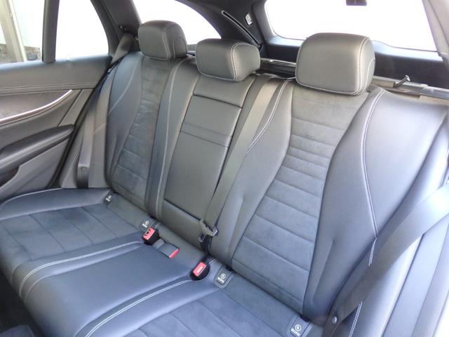 Eクラスステーションワゴン E220d ステーションワゴンアバンギャルドスポーツ AMG19AW AMGフルエアロ ハーフレザーシート HDDナビ フルセグTV 360°カメラ PTS LEDヘッドライト シートヒーター メモリーパワーシート レーダーセーフティPKG(45枚目)