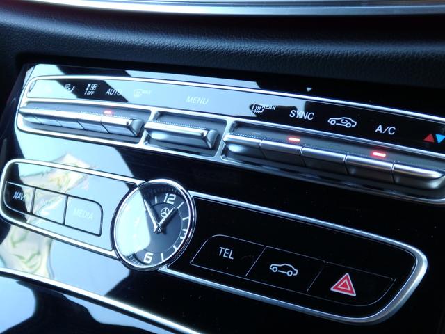 Eクラスステーションワゴン E220d ステーションワゴンアバンギャルドスポーツ AMG19AW AMGフルエアロ ハーフレザーシート HDDナビ フルセグTV 360°カメラ PTS LEDヘッドライト シートヒーター メモリーパワーシート レーダーセーフティPKG(63枚目)