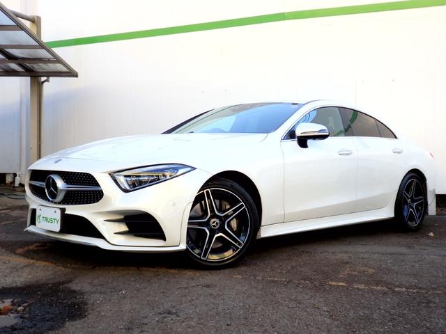 CLSクラス CLS450 4マチック スポーツ エクスクルーシブPKG AMG19AW AMGフルエアロ レッドレザーインテリア HDDナビ フルセグTV 360°カメラ PTS ブルメスターサウンド HUD ETC LEDヘッドライト 禁煙車(14枚目)