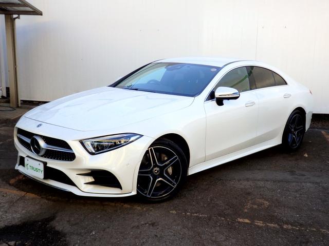 CLSクラス CLS450 4マチック スポーツ エクスクルーシブPKG AMG19AW AMGフルエアロ レッドレザーインテリア HDDナビ フルセグTV 360°カメラ PTS ブルメスターサウンド HUD ETC LEDヘッドライト 禁煙車(15枚目)