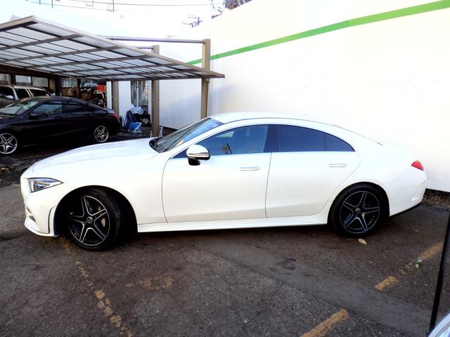 CLSクラス CLS450 4マチック スポーツ エクスクルーシブPKG AMG19AW AMGフルエアロ レッドレザーインテリア HDDナビ フルセグTV 360°カメラ PTS ブルメスターサウンド HUD ETC LEDヘッドライト 禁煙車(16枚目)