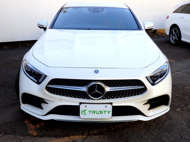 CLSクラス CLS450 4マチック スポーツ エクスクルーシブPKG AMG19AW AMGフルエアロ レッドレザーインテリア HDDナビ フルセグTV 360°カメラ PTS ブルメスターサウンド HUD ETC LEDヘッドライト 禁煙車(17枚目)