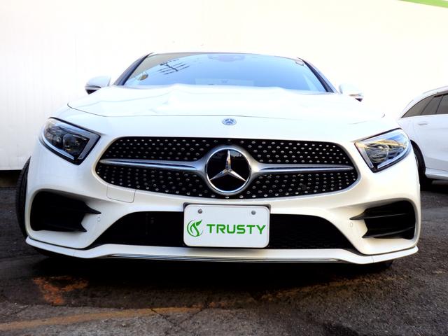CLSクラス CLS450 4マチック スポーツ エクスクルーシブPKG AMG19AW AMGフルエアロ レッドレザーインテリア HDDナビ フルセグTV 360°カメラ PTS ブルメスターサウンド HUD ETC LEDヘッドライト 禁煙車(18枚目)