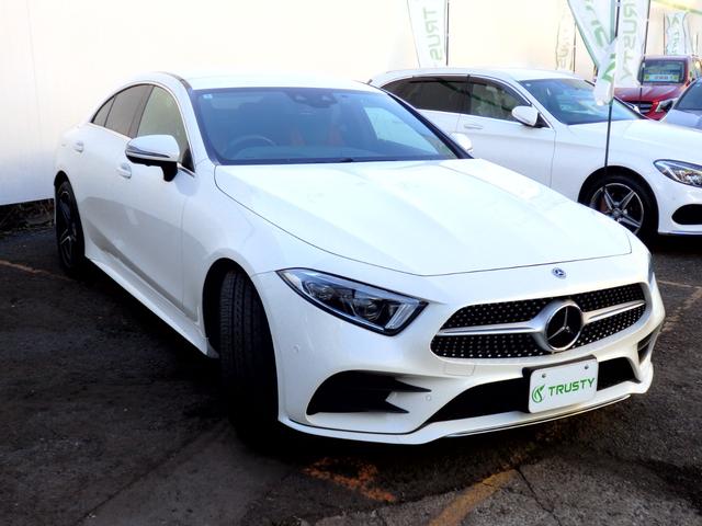 CLSクラス CLS450 4マチック スポーツ エクスクルーシブPKG AMG19AW AMGフルエアロ レッドレザーインテリア HDDナビ フルセグTV 360°カメラ PTS ブルメスターサウンド HUD ETC LEDヘッドライト 禁煙車(19枚目)