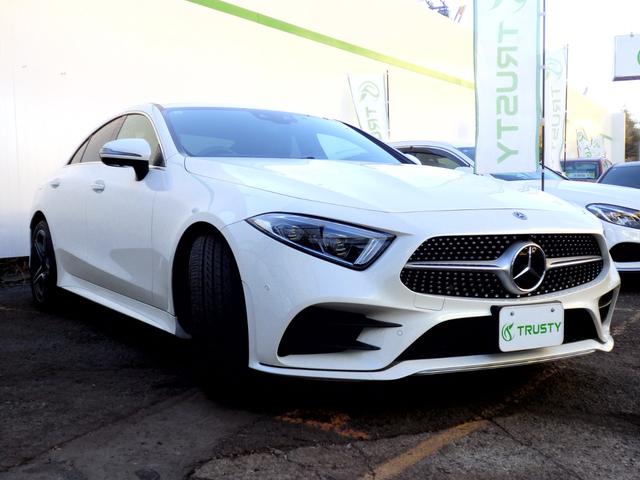 CLSクラス CLS450 4マチック スポーツ エクスクルーシブPKG AMG19AW AMGフルエアロ レッドレザーインテリア HDDナビ フルセグTV 360°カメラ PTS ブルメスターサウンド HUD ETC LEDヘッドライト 禁煙車(20枚目)