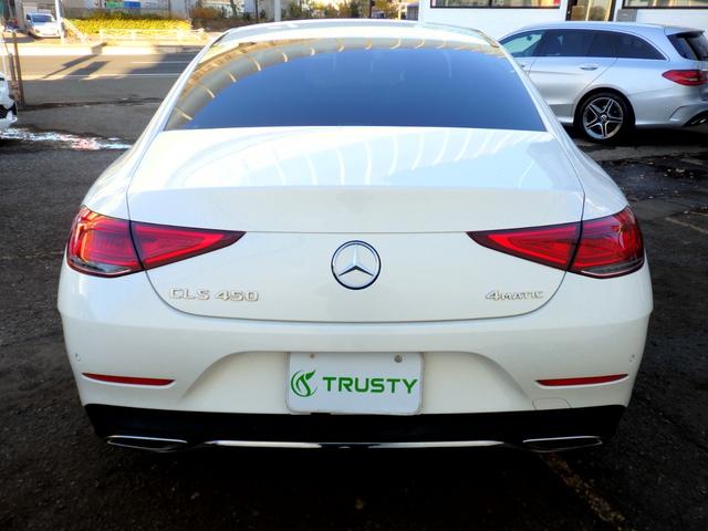 CLSクラス CLS450 4マチック スポーツ エクスクルーシブPKG AMG19AW AMGフルエアロ レッドレザーインテリア HDDナビ フルセグTV 360°カメラ PTS ブルメスターサウンド HUD ETC LEDヘッドライト 禁煙車(24枚目)