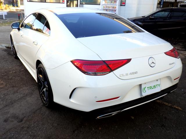 CLSクラス CLS450 4マチック スポーツ エクスクルーシブPKG AMG19AW AMGフルエアロ レッドレザーインテリア HDDナビ フルセグTV 360°カメラ PTS ブルメスターサウンド HUD ETC LEDヘッドライト 禁煙車(26枚目)
