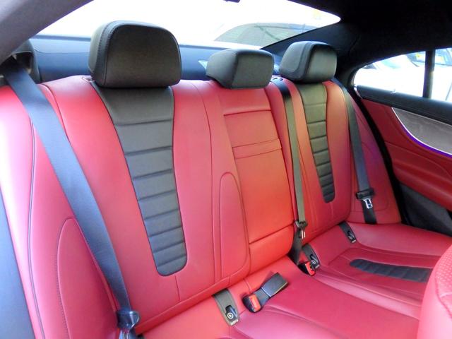 CLSクラス CLS450 4マチック スポーツ エクスクルーシブPKG AMG19AW AMGフルエアロ レッドレザーインテリア HDDナビ フルセグTV 360°カメラ PTS ブルメスターサウンド HUD ETC LEDヘッドライト 禁煙車(42枚目)