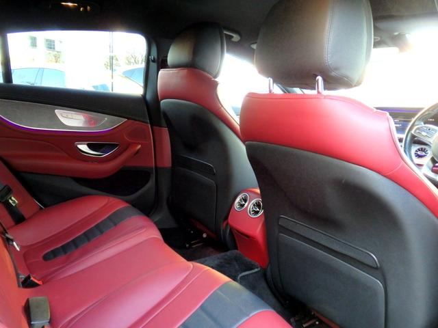 CLSクラス CLS450 4マチック スポーツ エクスクルーシブPKG AMG19AW AMGフルエアロ レッドレザーインテリア HDDナビ フルセグTV 360°カメラ PTS ブルメスターサウンド HUD ETC LEDヘッドライト 禁煙車(44枚目)