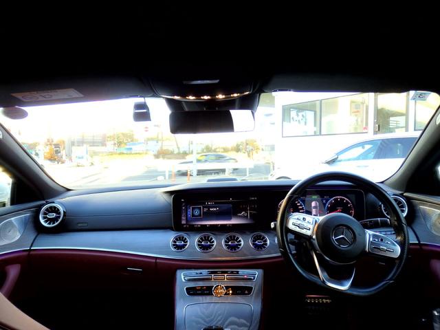 CLSクラス CLS450 4マチック スポーツ エクスクルーシブPKG AMG19AW AMGフルエアロ レッドレザーインテリア HDDナビ フルセグTV 360°カメラ PTS ブルメスターサウンド HUD ETC LEDヘッドライト 禁煙車(46枚目)