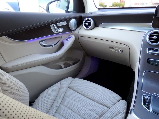 GLC GLC220d 4マチック 社外18AW パノラマSR アイボリーレザー シートベンチレーション 全席シートヒーター シートリラクゼーション メモリーパワーシート HDDナビ フルセグTV 360°カメラ ブルメスターサウンド(56枚目)