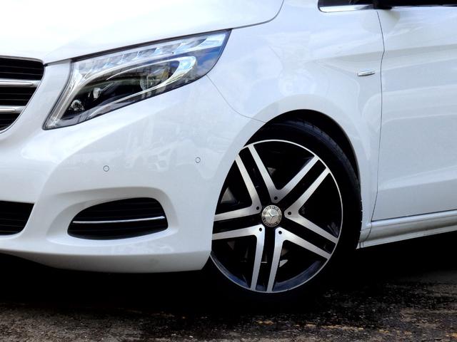 Ｖクラス Ｖ２２０ｄ　アバンギャルド　ロング　純正１９ＡＷ　アイボリーレザーインテリア　ブルメスター　ＨＤＤナビ　カロッツェリアフリップダウンモニター　フルセグＴＶ　Ｂカメラ　ＰＴＳ　ドラレコ　ＧＰＳレーダー　ＥＴＣ　ＬＥＤヘッドライト　シート（15枚目）