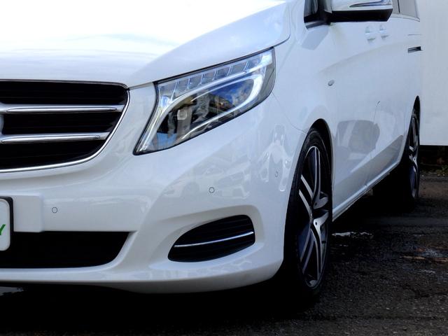 Ｖクラス Ｖ２２０ｄ　アバンギャルド　ロング　純正１９ＡＷ　アイボリーレザーインテリア　ブルメスター　ＨＤＤナビ　カロッツェリアフリップダウンモニター　フルセグＴＶ　Ｂカメラ　ＰＴＳ　ドラレコ　ＧＰＳレーダー　ＥＴＣ　ＬＥＤヘッドライト　シート（31枚目）