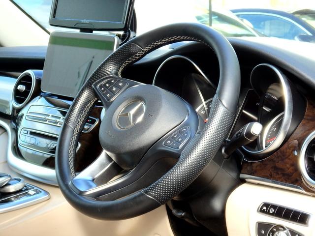 Ｖクラス Ｖ２２０ｄ　アバンギャルド　ロング　純正１９ＡＷ　アイボリーレザーインテリア　ブルメスター　ＨＤＤナビ　カロッツェリアフリップダウンモニター　フルセグＴＶ　Ｂカメラ　ＰＴＳ　ドラレコ　ＧＰＳレーダー　ＥＴＣ　ＬＥＤヘッドライト　シート（40枚目）