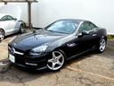 ＳＬＫ２００ブルーエフィシェンシー　ホワイトレザー　ＡＭＧスポーツＰＫＧ　ＡＭＧ１８ＡＷ　ＡＭＧフルエアロ　ＨＤＤナビ　フルセグＴＶ　ＤＶＤ　ＭＳＶ　ＰＴＳ　ＥＴＣ　キセノンヘッドライト　シートヒーター　クルコン　パドルシフト　記録簿（9枚目）