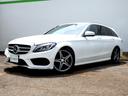 Ｃ２００　ステーションワゴン　スポーツ本革仕様　１オーナー車　ＡＭＧ１８インチＡＷ　ＡＭＧフルエアロ　ブラックレザーインテリア　Ｂカメラ　ヘッドアップディスプレイ　ＬＥＤヘッドライト　レーダーセーフティＰＫＧ　パワーバックドア　ドラレコ（13枚目）