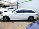Ｃ２００　ステーションワゴン　スポーツ本革仕様　１オーナー車　ＡＭＧ１８インチＡＷ　ＡＭＧフルエアロ　ブラックレザーインテリア　Ｂカメラ　ヘッドアップディスプレイ　ＬＥＤヘッドライト　レーダーセーフティＰＫＧ　パワーバックドア　ドラレコ（15枚目）