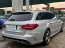 Ｃ２２０ｄ　ステーションワゴン　スポーツ本革仕様　ＡＭＧ１８インチＡＷ　ＡＭＧフルエアロ　ブラックレザーインテリア　ＨＤＤナビ　フルセグＴＶ　Ｂカメラ　ＬＥＤヘッドライト　シートヒーター　メモリーパワーシート　レーダーセーフティＰＫＧ　禁煙車（15枚目）