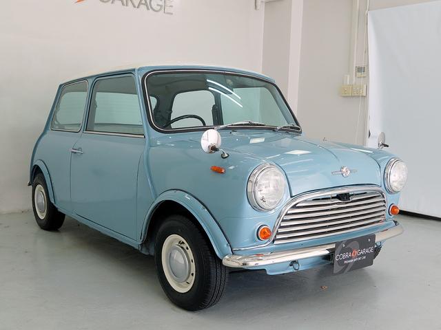 ＭＩＮＩ 　モーリスＭｋ－１仕様　センターメーター（3枚目）