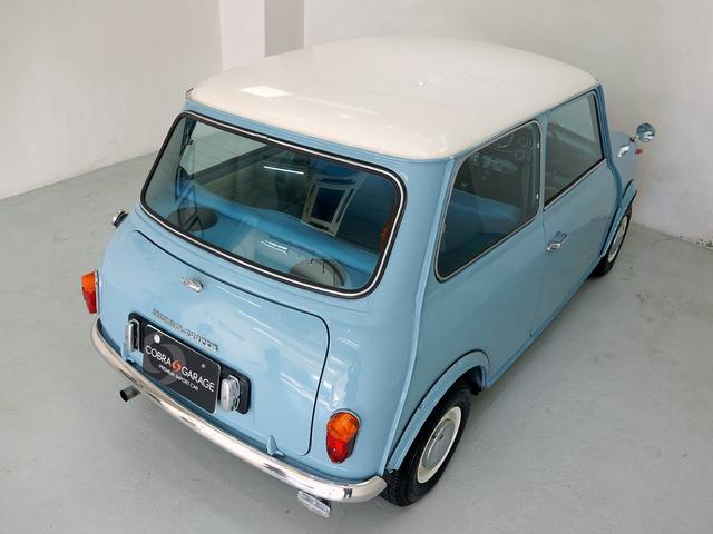 ＭＩＮＩ 　モーリスＭｋ－１仕様　センターメーター（10枚目）