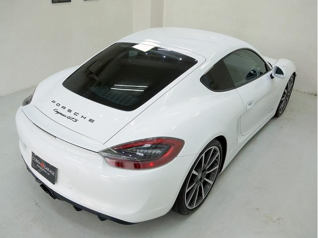 ケイマン ＧＴＳ　●スポーツクロノ●スポーツエグゾースト●電動可倒式ドアミラー●カーボンインテリアパッケージ●シートヒーター●２０ＡＷ●バックカメラ●デジタルインナーミラー●ドラレコ●レーダー●ＥＴＣ（2枚目）