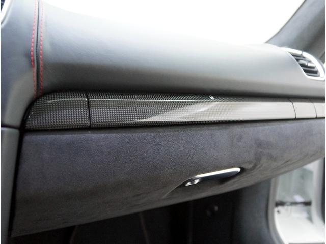 ケイマン ＧＴＳ　●スポーツクロノ●スポーツエグゾースト●電動可倒式ドアミラー●カーボンインテリアパッケージ●シートヒーター●２０ＡＷ●バックカメラ●デジタルインナーミラー●ドラレコ●レーダー●ＥＴＣ（30枚目）