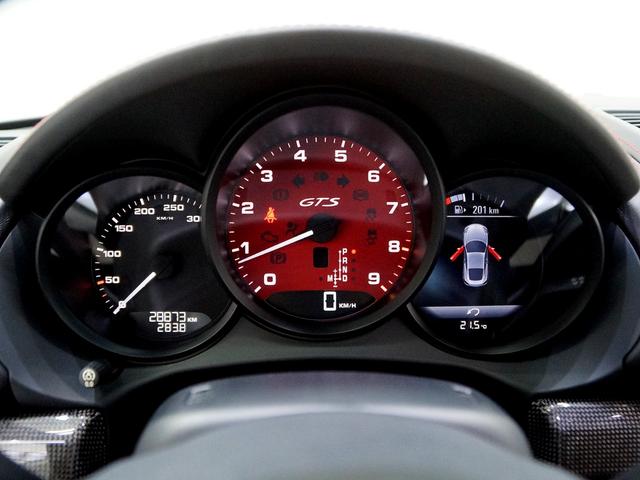 ケイマン ＧＴＳ　●スポーツクロノ●スポーツエグゾースト●電動可倒式ドアミラー●カーボンインテリアパッケージ●シートヒーター●２０ＡＷ●バックカメラ●デジタルインナーミラー●ドラレコ●レーダー●ＥＴＣ（37枚目）