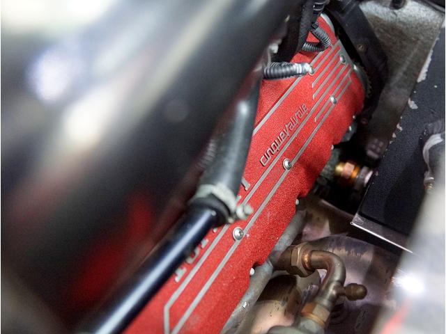 Ｆ３５５ ベルリネッタ　●６速マニュアル●後期ＸＲ●ＨＤＤナビ●バックカメラ●エナペタル減衰力調整式ショックアブソーバー●カーボンエンジンフードカバー●新品イモビリモコン３個●新車並行●ＥＴＣ（36枚目）