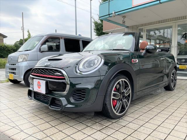 ジョンクーパーワークス コンバーチブル ジョンクーパーワークス コンバーチブル(4名)ブラウンレザーシート・シートヒーター・純正ナビ・Bカメラ・LED・ETC・ヘッドアップディスプレイ・クルーズコントロール・18AW(2枚目)