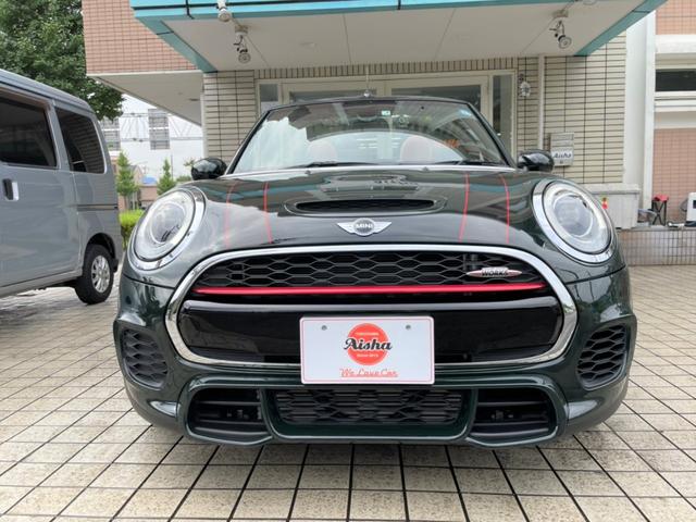 ジョンクーパーワークス コンバーチブル ジョンクーパーワークス コンバーチブル(4名)ブラウンレザーシート・シートヒーター・純正ナビ・Bカメラ・LED・ETC・ヘッドアップディスプレイ・クルーズコントロール・18AW(3枚目)