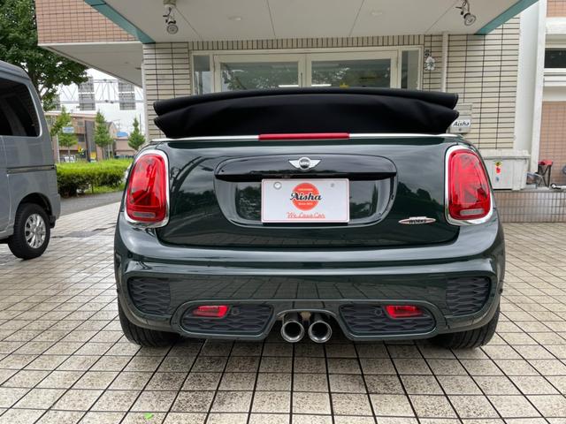 ジョンクーパーワークス コンバーチブル ジョンクーパーワークス コンバーチブル(4名)ブラウンレザーシート・シートヒーター・純正ナビ・Bカメラ・LED・ETC・ヘッドアップディスプレイ・クルーズコントロール・18AW(7枚目)