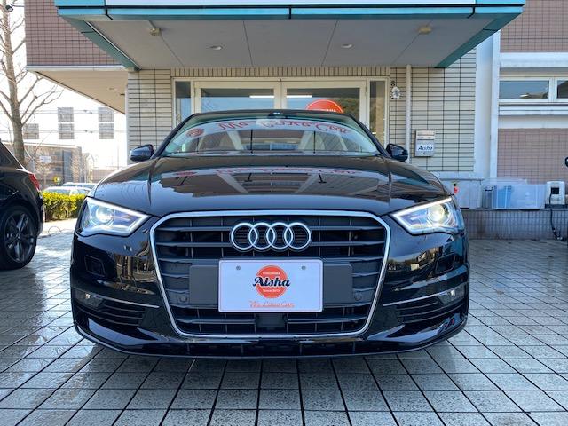 Ａ３セダン １．４ＴＦＳＩ　ベージュレザー・パワーシート・シートヒーター・ナビ・ＴＶ・バックカメラ・ＥＴＣ・ＡＣＣ・ＨＩＤ（3枚目）