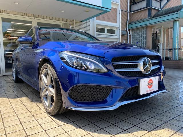 Ｃ２２０ｄ　ステーションワゴンローレウスエディション　ＡＲＴＩＣＯレザー・パワーシート・シートヒーター・ナビ・ＴＶ・Ｂカメラ・レーダーセーフティＰＫＧ・１８ＡＷ・ＬＥＤ・パワーバックドア・サンルーフ(4枚目)