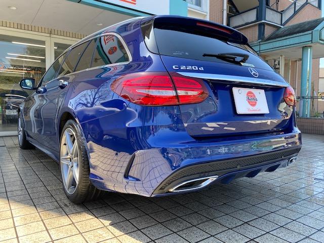 Ｃ２２０ｄ　ステーションワゴンローレウスエディション　ＡＲＴＩＣＯレザー・パワーシート・シートヒーター・ナビ・ＴＶ・Ｂカメラ・レーダーセーフティＰＫＧ・１８ＡＷ・ＬＥＤ・パワーバックドア・サンルーフ(8枚目)