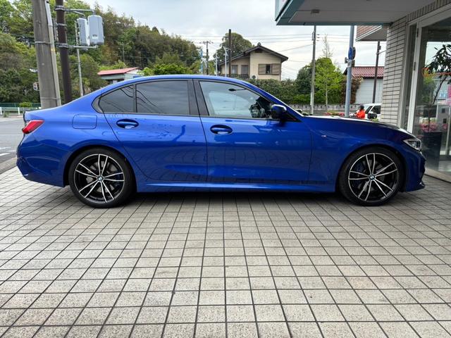 ３シリーズ ３３０ｉ　Ｍスポーツ　ハイラインパッケージ　１オーナー・モカレザー・サンルーフ・３６０度カメラ・前後ドラレコ・ヘッドアップディスプレイ・オートトランク・テレビ・ＥＴＣ・シートヒーター（4枚目）