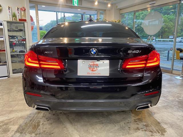 ５４０ｉ　ｘＤｒｉｖｅ　Ｍスポーツ　５４０ｉ　ｘＤｒｉｖｅ　Ｍスポーツ（５名）１オーナー・サンルーフ・ブラックレザー・前後シートヒーター・ハーマンカードン・３６０度カメラ・ヘッドアップディスプレイ・１９インチＡＷ・前後ドラレコ・ＬＥＤ(7枚目)