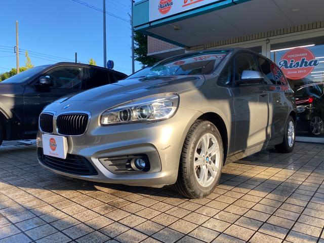 ２シリーズ ２１８ｄグランツアラー　ｉＤｒｉｖｅナビ・バックカメラ・Ａトランク・前後ドラレコ・ＥＴＣ・ＵＳＢ・ＢＴ・１６ＡＷ・インテリジェントセーフティー（2枚目）