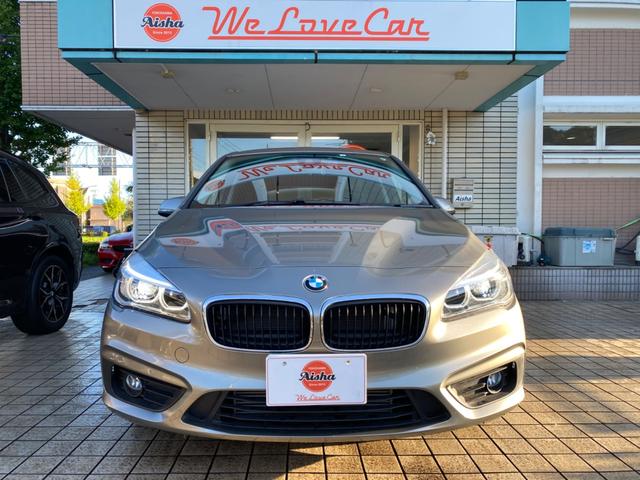２シリーズ ２１８ｄグランツアラー　ｉＤｒｉｖｅナビ・バックカメラ・Ａトランク・前後ドラレコ・ＥＴＣ・ＵＳＢ・ＢＴ・１６ＡＷ・インテリジェントセーフティー（3枚目）