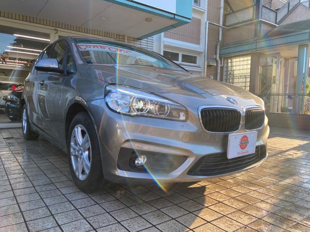 ２シリーズ ２１８ｄグランツアラー　ｉＤｒｉｖｅナビ・バックカメラ・Ａトランク・前後ドラレコ・ＥＴＣ・ＵＳＢ・ＢＴ・１６ＡＷ・インテリジェントセーフティー（4枚目）