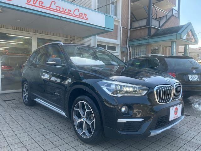 Ｘ１ ｘＤｒｉｖｅ　１８ｄ　ｘライン　１オーナー・モカレザー・メモリー機能付きパワーシート・シートヒーター・ナビ・バックカメラ・ＬＥＤ・ＥＴＣ・サンルーフ・１８ＡＷ・Ｐバックドア（5枚目）