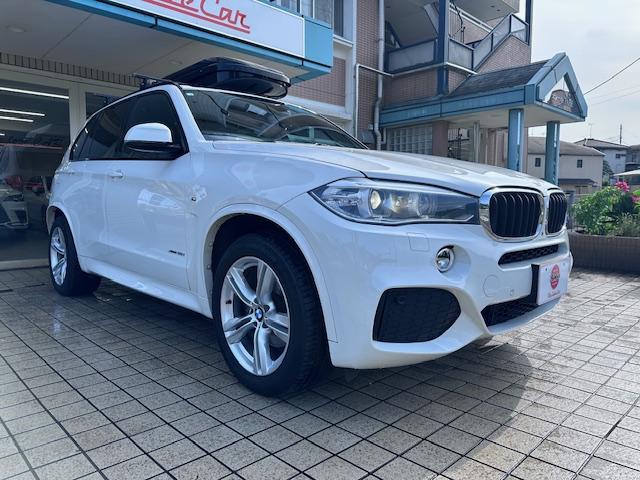 Ｘ５ ｘＤｒｉｖｅ　３５ｉ　Ｍスポーツ　１オーナー・ブラックレザーシート・メモリー機能付きパワーシート・シートヒーター・ナビ・ＴＶ・バックカメラ・前後ドラレコ・ＥＴＣ・１９ＡＷ・パワーバックドア（4枚目）