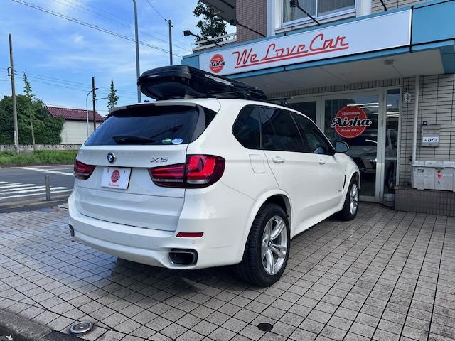 Ｘ５ ｘＤｒｉｖｅ　３５ｉ　Ｍスポーツ　１オーナー・ブラックレザーシート・メモリー機能付きパワーシート・シートヒーター・ナビ・ＴＶ・バックカメラ・前後ドラレコ・ＥＴＣ・１９ＡＷ・パワーバックドア（5枚目）