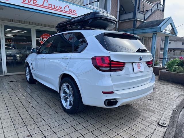 Ｘ５ ｘＤｒｉｖｅ　３５ｉ　Ｍスポーツ　１オーナー・ブラックレザーシート・メモリー機能付きパワーシート・シートヒーター・ナビ・ＴＶ・バックカメラ・前後ドラレコ・ＥＴＣ・１９ＡＷ・パワーバックドア（7枚目）