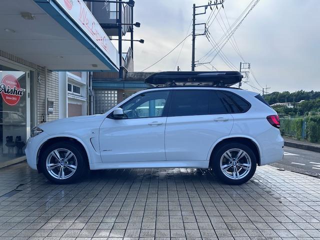 Ｘ５ ｘＤｒｉｖｅ　３５ｉ　Ｍスポーツ　１オーナー・ブラックレザーシート・メモリー機能付きパワーシート・シートヒーター・ナビ・ＴＶ・バックカメラ・前後ドラレコ・ＥＴＣ・１９ＡＷ・パワーバックドア（8枚目）